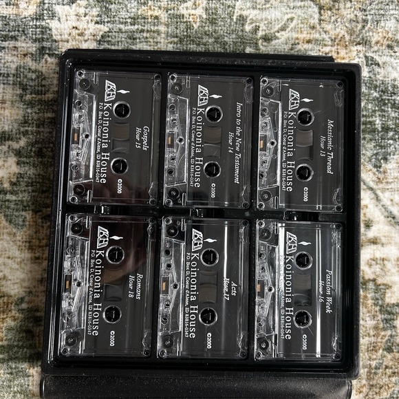learn the bible in 24 hours Cassette Tapes - Picture 4 of 7